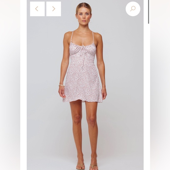 RESA Dresses & Skirts - Resa juniper mini dress in blush cherry